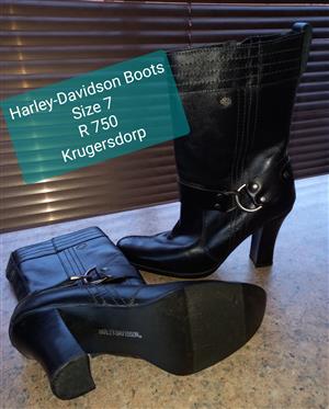 Harley Davidson Boots for sale