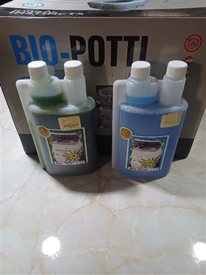 Bio potti for camping
