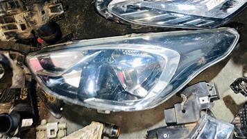 Ford Figo Headlight