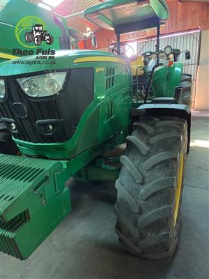 2016 John Deere 6140M