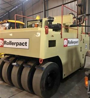 1995 Ingersoll-Rand Rollerpact 27 ton Pheumatic