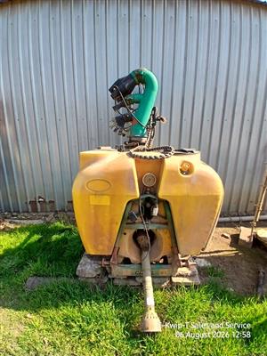 Cima 2016 600ltr 3 Point Mounted Orchard Mist Blower Sprayer