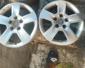 A4 audi rims
