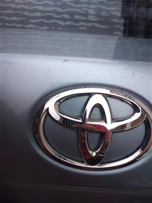 Toyota Quest Bootlid Badge 