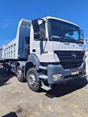 Mercedes-Benz Axor 3535 tipper