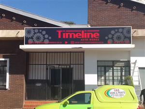 SHOPFRONT SIGNS BOARDS
