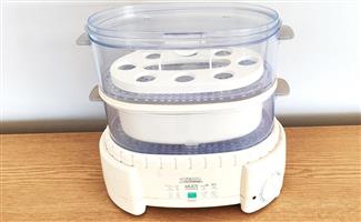 Food Steamer by Steam Supreme.
