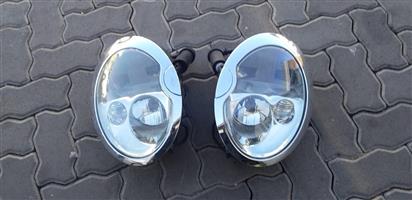 Mini Cooper Headlights