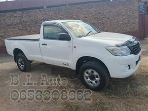 2015 Toyota Hilux 2.5D Single Cab Highrider For Sale