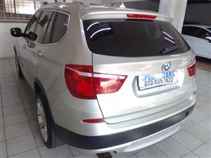 2012 BMW X3 2.0i  XDrive Auto gold color  Sunroof  170000km 