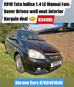  2010 Tata Indica 1.4 let manual