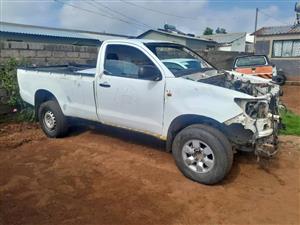 2014 Toyota hilux legend cab shell for sale  