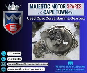 Opel Corsa Gamma Gearbox