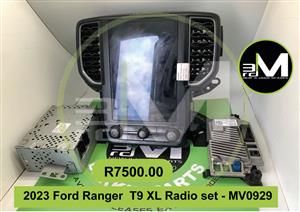 Radio set - Ford Ranger T9 XL