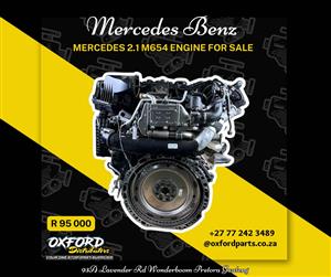 Mercedes 2.0 M654 engine for sale complete used.