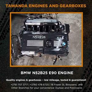 BMW E90 N52B25 ENGINE FOR SALE