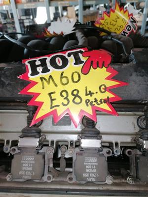 BMW E38 X5 4.0 V8 PETROL ENGINE AVAILABLE (HBS)