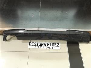 BMW REAR DIFFUSER FOR 5-SERIES F10/F11