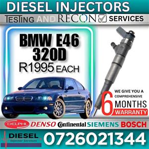 BMW E46 320d diesel injectors for sale