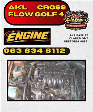 Golf 4 AKL Cross flow engine