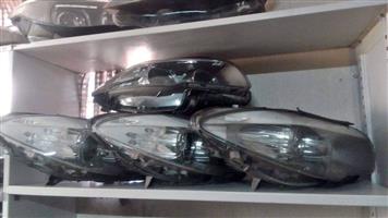 BMW f10 headlights 