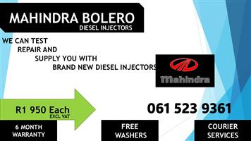MAHINDRA BOLERO DIESEL INJECTORS FOR SALE 