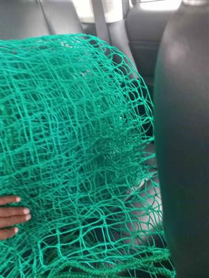 Cricket Nets-Supply nly or With installation.