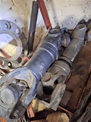 Man/Volvo/Scania  truck propshafts available