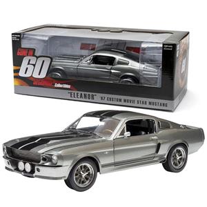 Greenlight 1/18 Gone in Sixty Seconds (2000) - 1967 Ford Mustang "Eleanor" Model Car