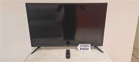Supersonic 32 inch smart tv