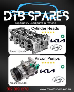 Aircon pumps for Kia and Hyundai