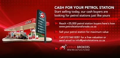 Petrol Stations - WANTED