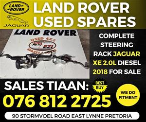 Land Rover and Jaguar Used Spares XE 2.0L DIESEL 2018 Used Steering Rack For Sale