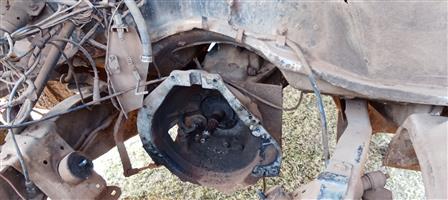 Chevy 4 speed gearbox with ford V6 Bellhousing 