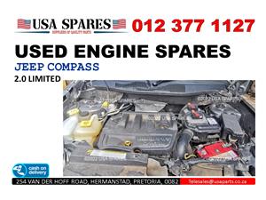 Jeep Compass 2.0 limited used engine spares for sale