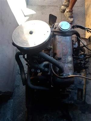 Nissan 1400 Carburettor Pan