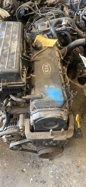 Kia A3E Engine