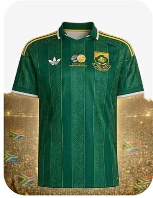 Bafana bafana shirts