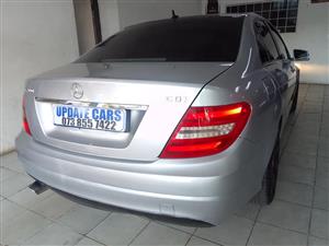 2013 Mercedes Benz C200 CDI AUTO Silver Color 89000km