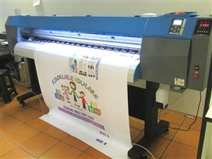 F1-1604 FastCOLOUR ONE 1600mm Printing Area Large Format Printer, SAi FlexiPRINT Software