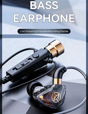 Gaming, Bass and karaoke head set