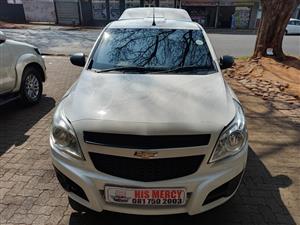 2014 CHEVROLET UTILITY 1.4 CANOPY MANUAL