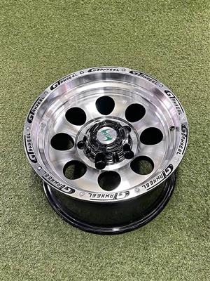 15 INCH JIMNY GTRW DESIGN RIM SET