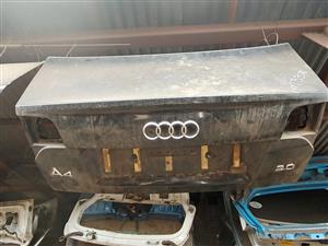 Audi A4 Bootlid