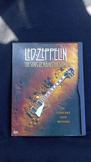 Led Zeppelin Dvd