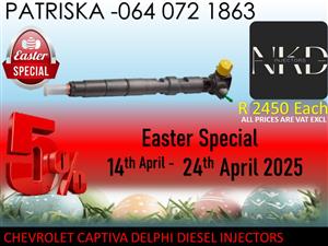 CHEVROLET CAPTIVA DIESEL INJECTORS FOR SALE 
