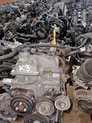 TOYOTA AVANZA K3 ENGINES FOR SALE  CHEAP ENGINES FOR SALE