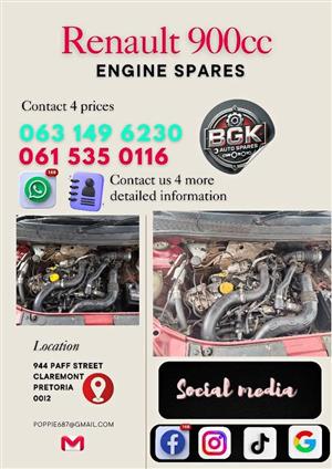 Renault 900cc engine spares Whatsapp me for prices 