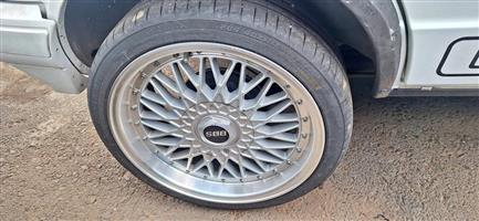 205/40/R17 inch BBS mags and tyres available