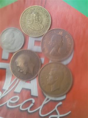 Antique Coins 